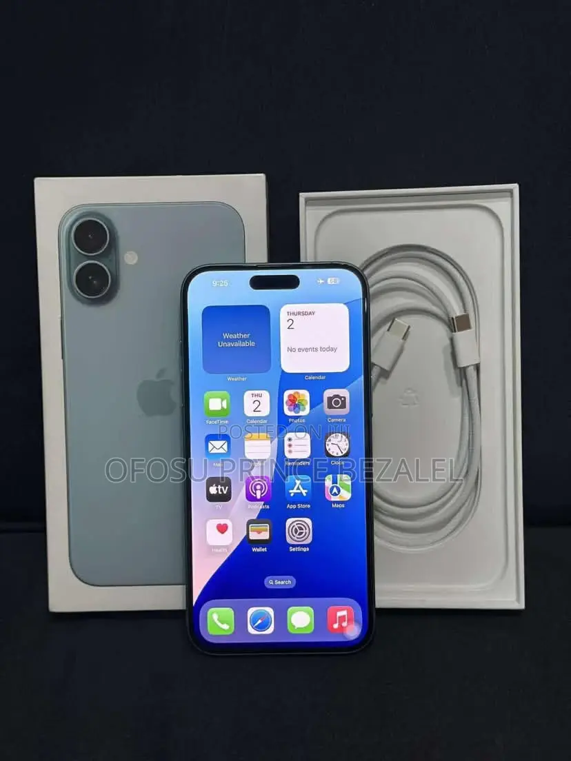 Apple iPhone 16 Plus 128 GB Green