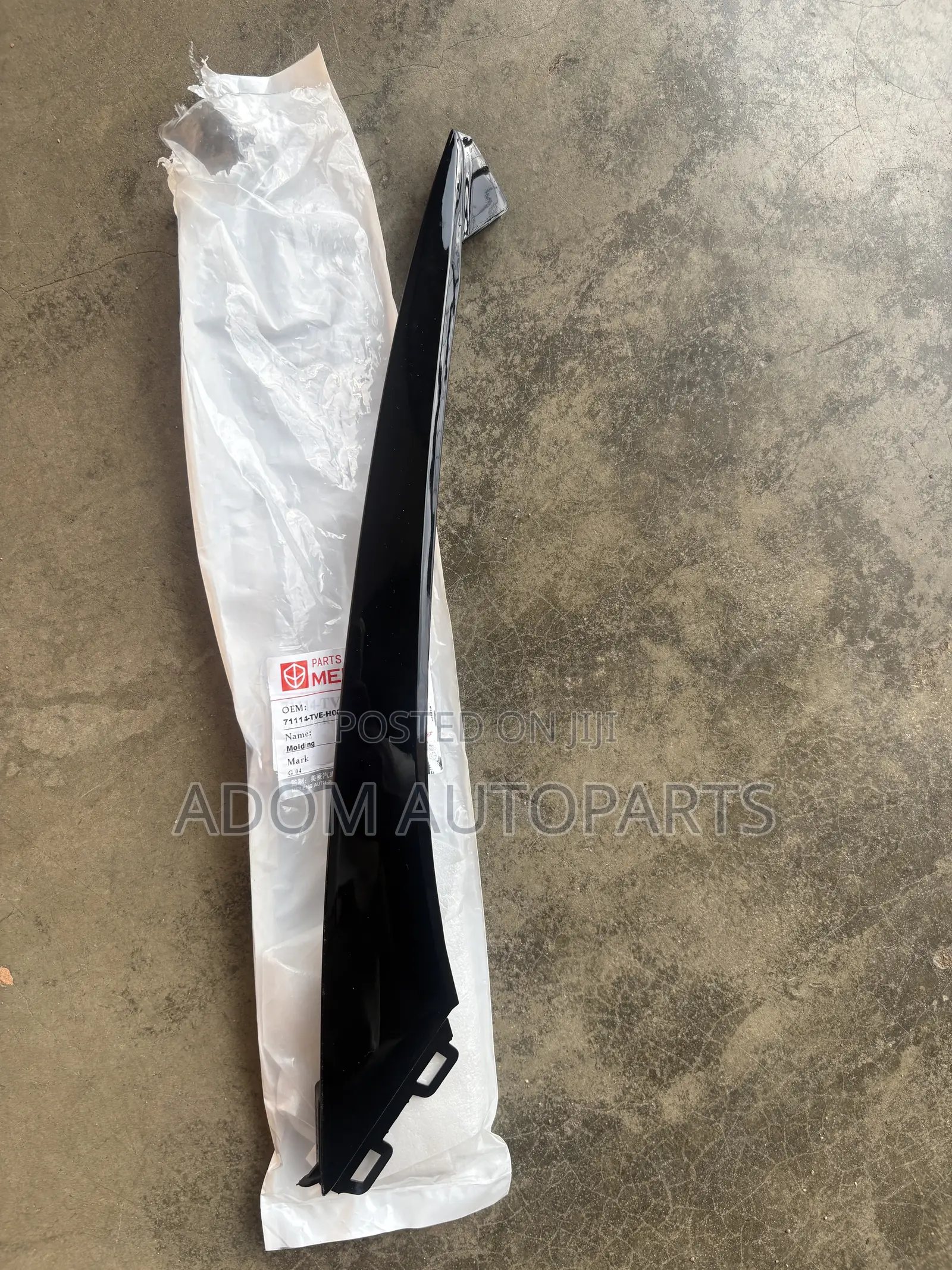 Honda Accord Bumper Moulding 2018 2019 2020 2021 2022