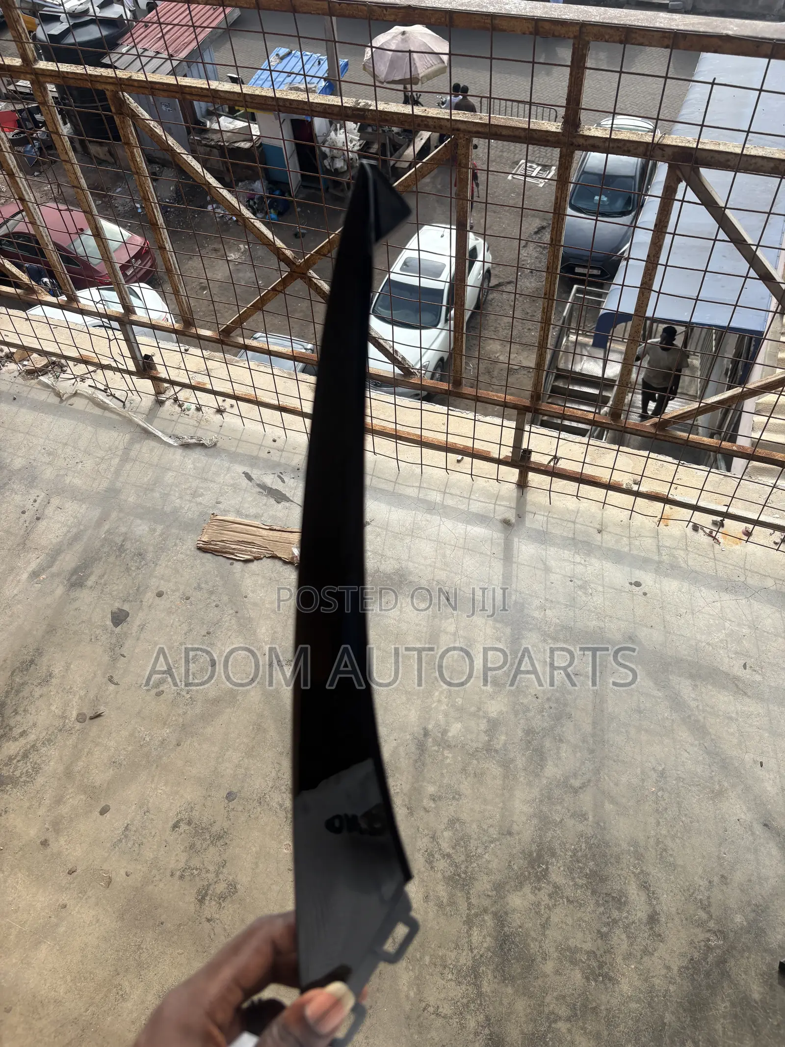 Honda Accord Bumper Moulding 2018 2019 2020 2021 2022