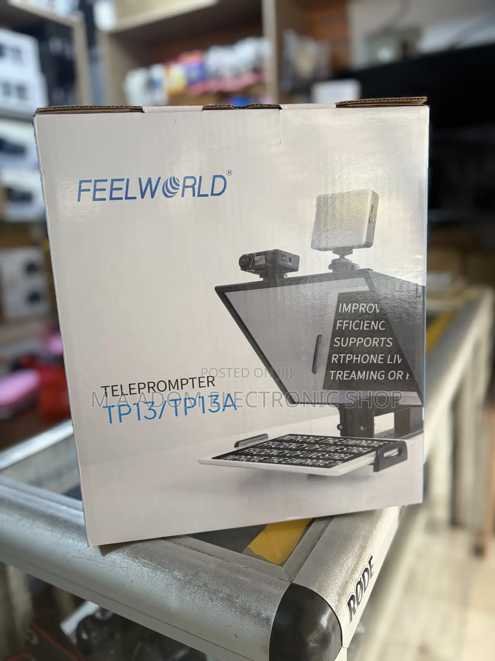 Feelworld 13” Teleprompter