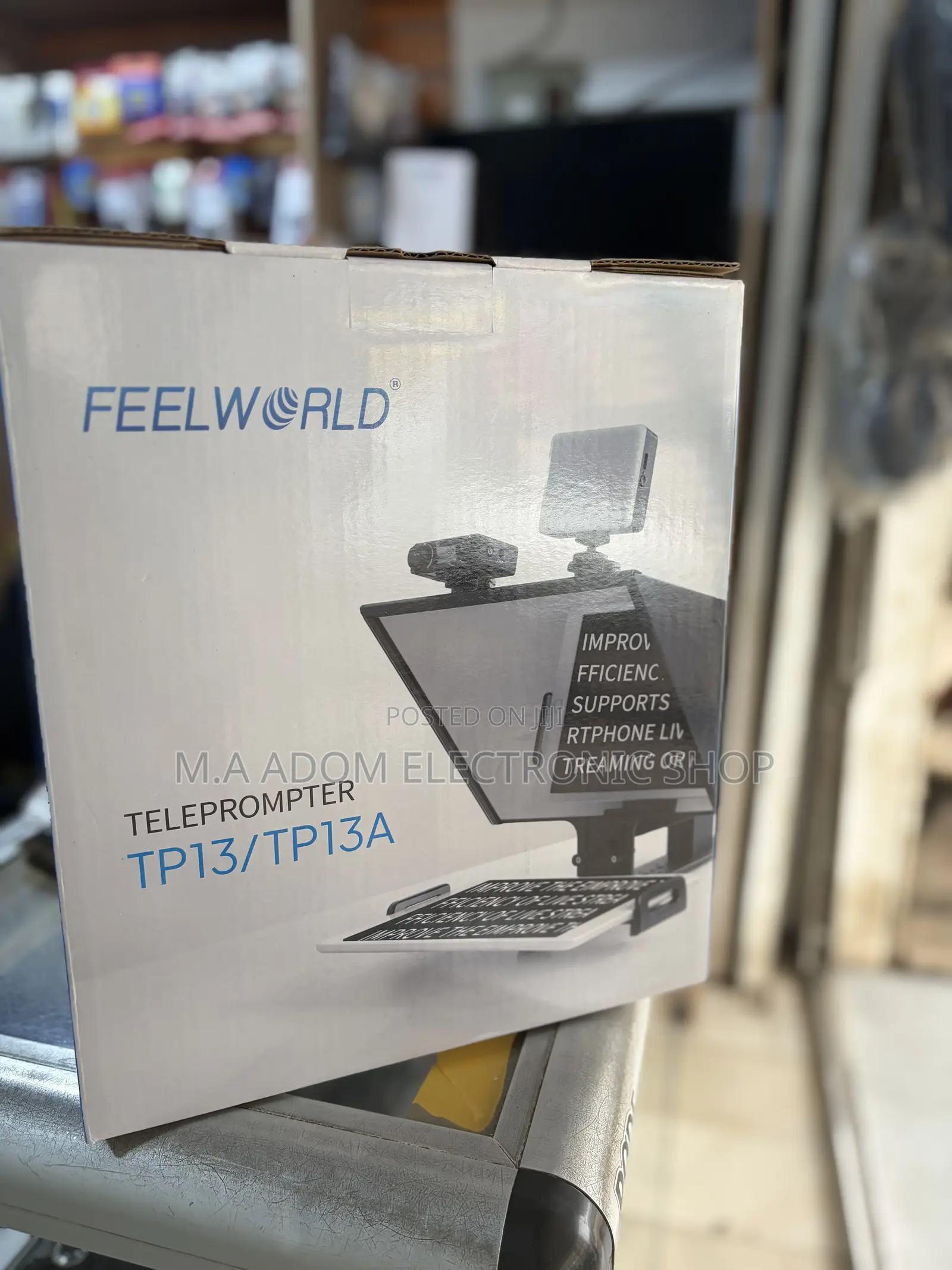 Feelworld 13” Teleprompter