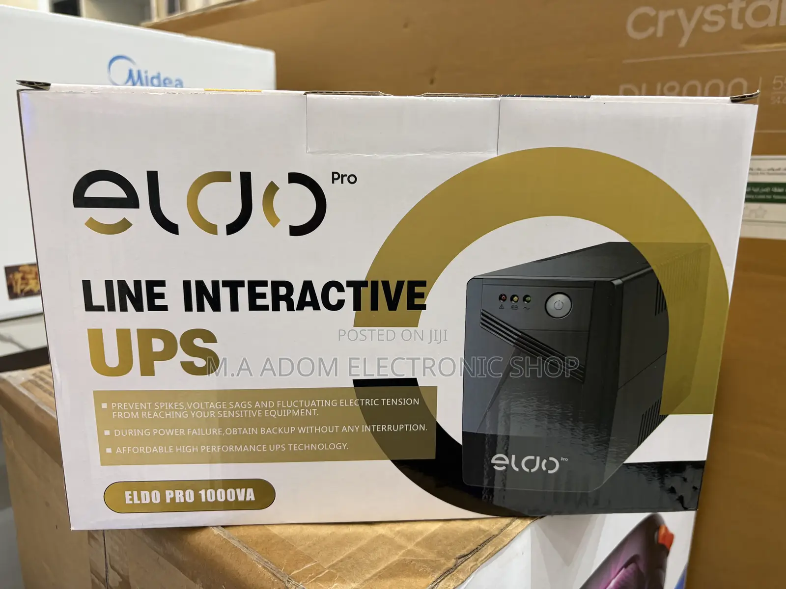 Eldo Pro Line Interactive UPS 1000va/600w