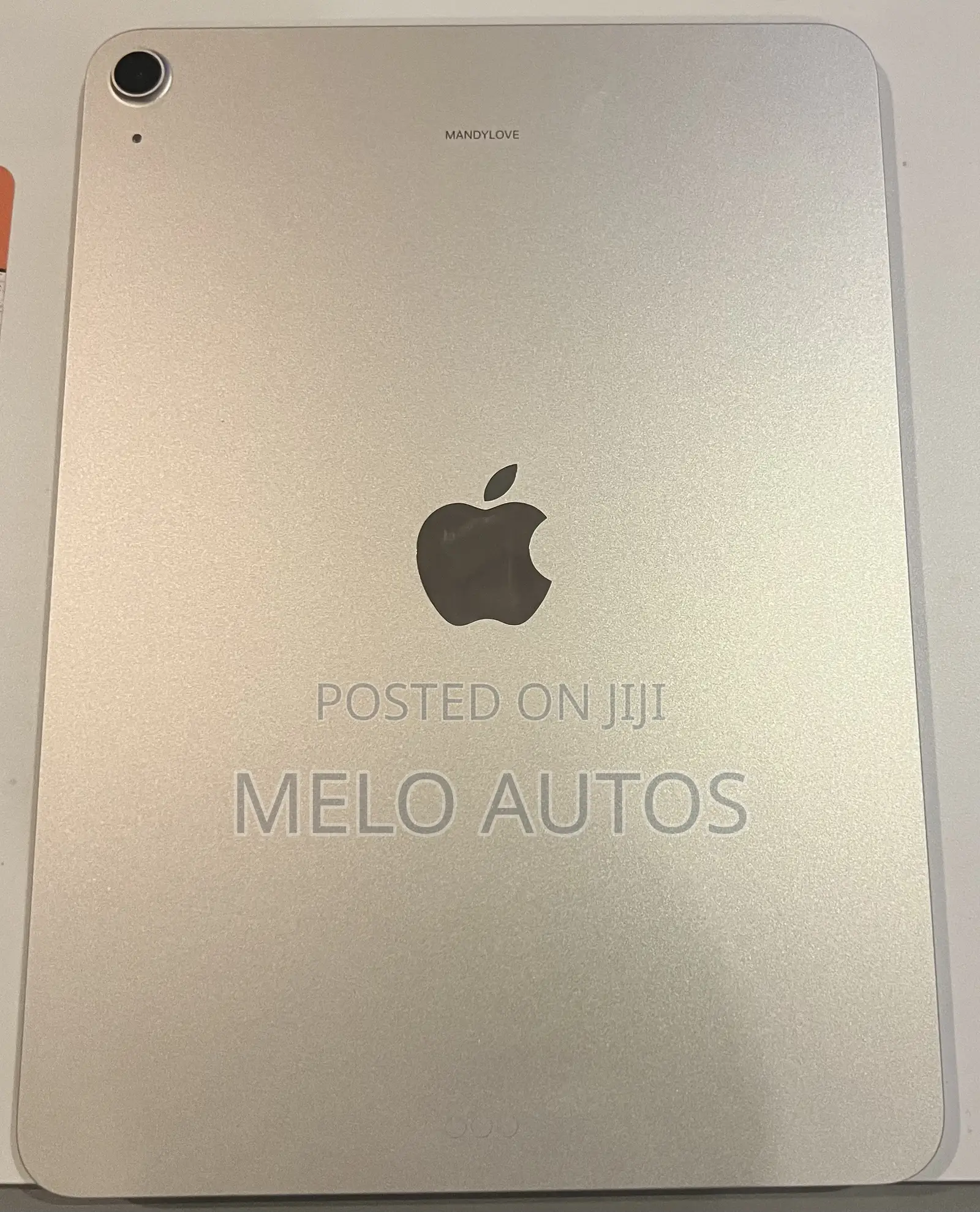 Apple iPad Air 11 (2024) 256 GB Pink
