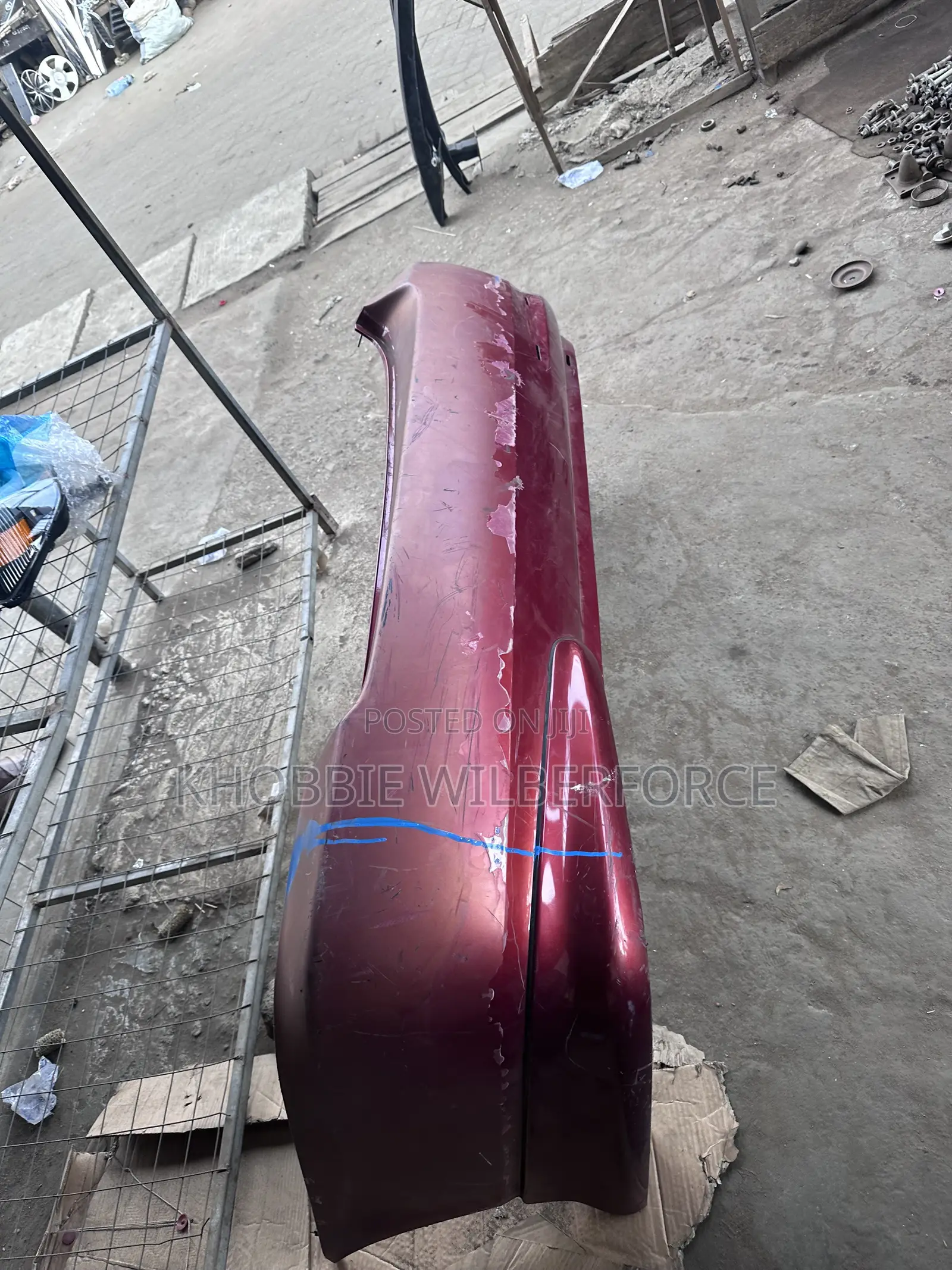 Toyota Corolla 2005-2005 Back Bumper Sports