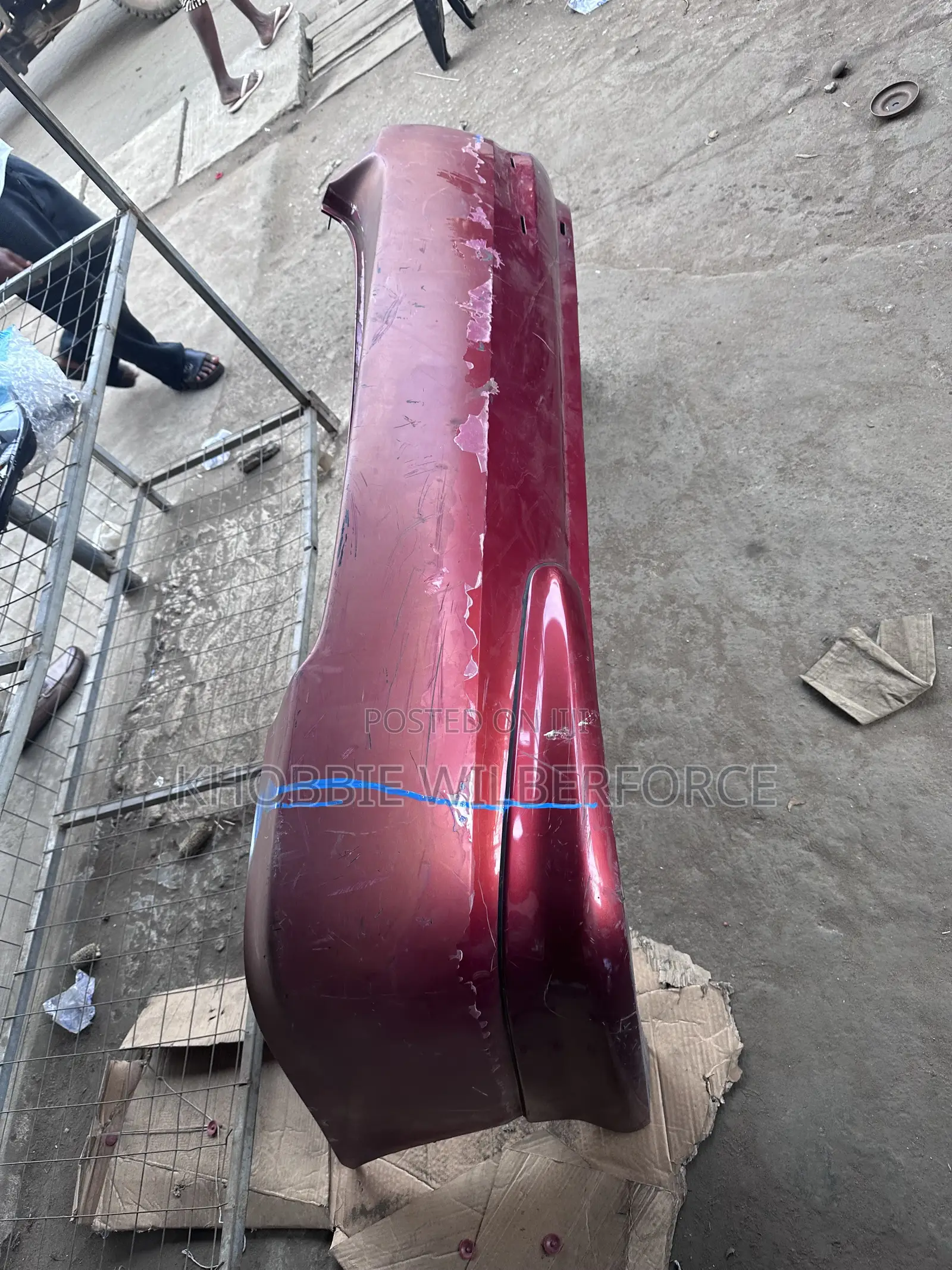 Toyota Corolla 2005-2005 Back Bumper Sports