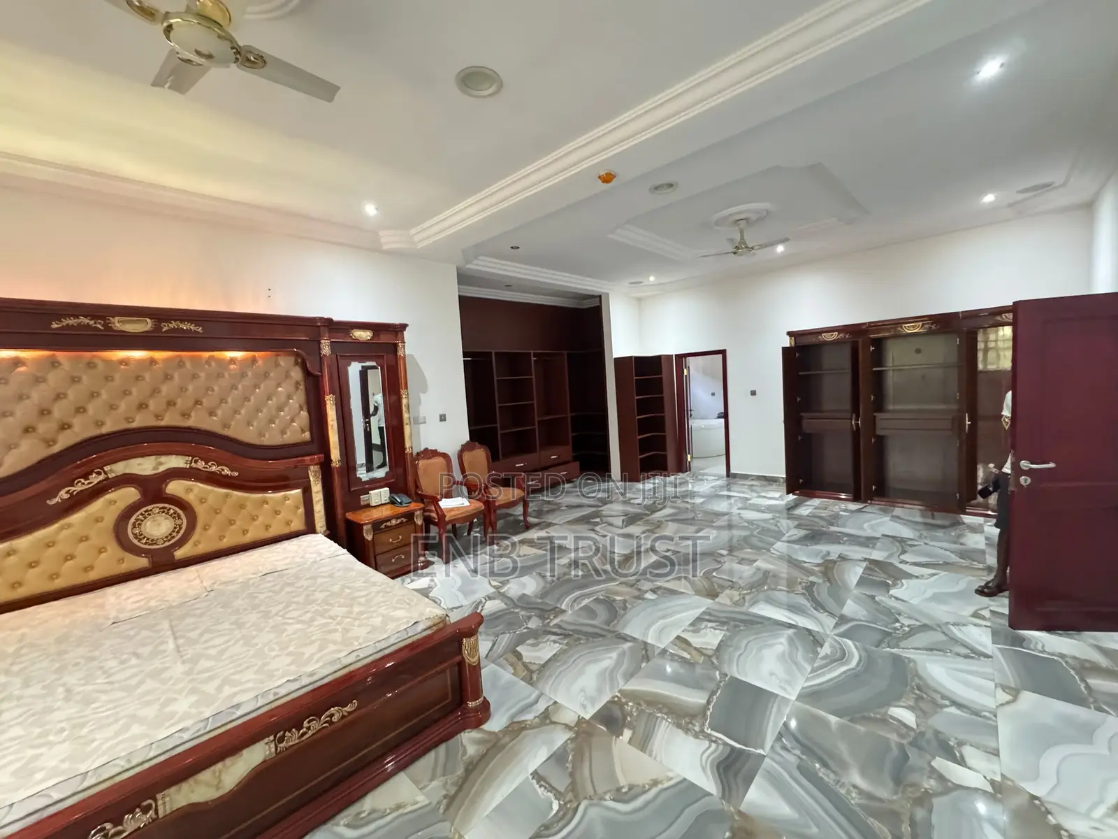 Furnished 4bdrm Duplex in Dzorwulu, Special School Area for rent