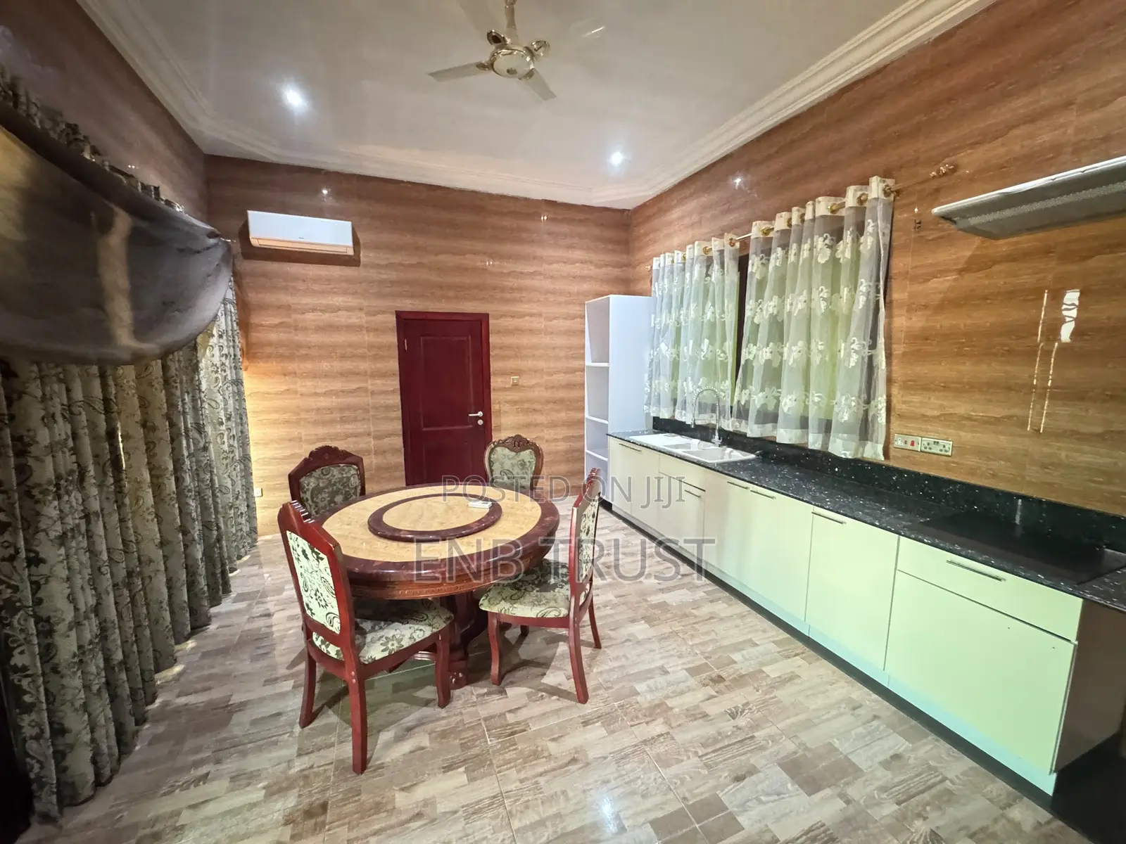 Furnished 4bdrm Duplex in Dzorwulu, Special School Area for rent