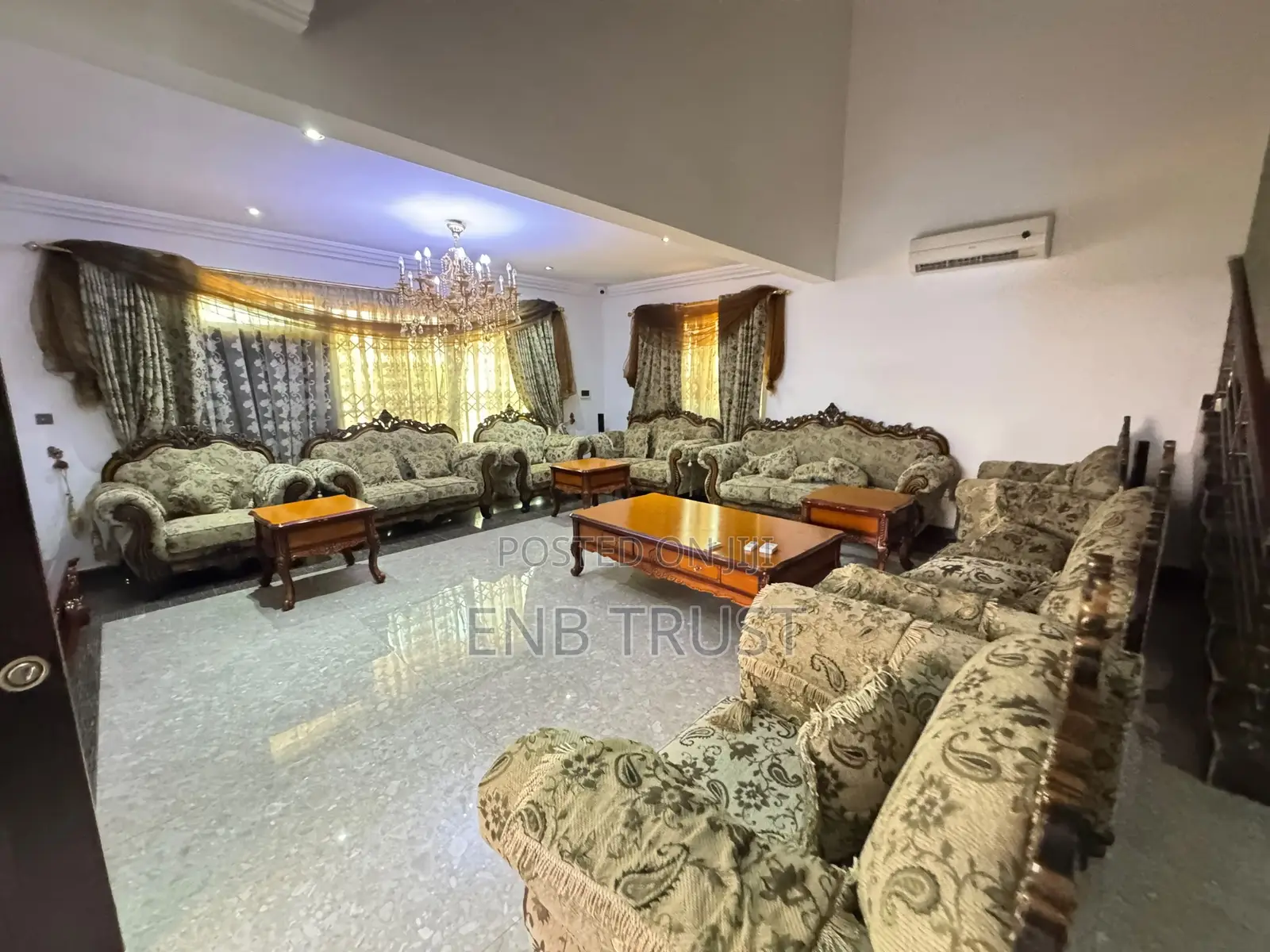Furnished 4bdrm Duplex in Dzorwulu, Special School Area for rent