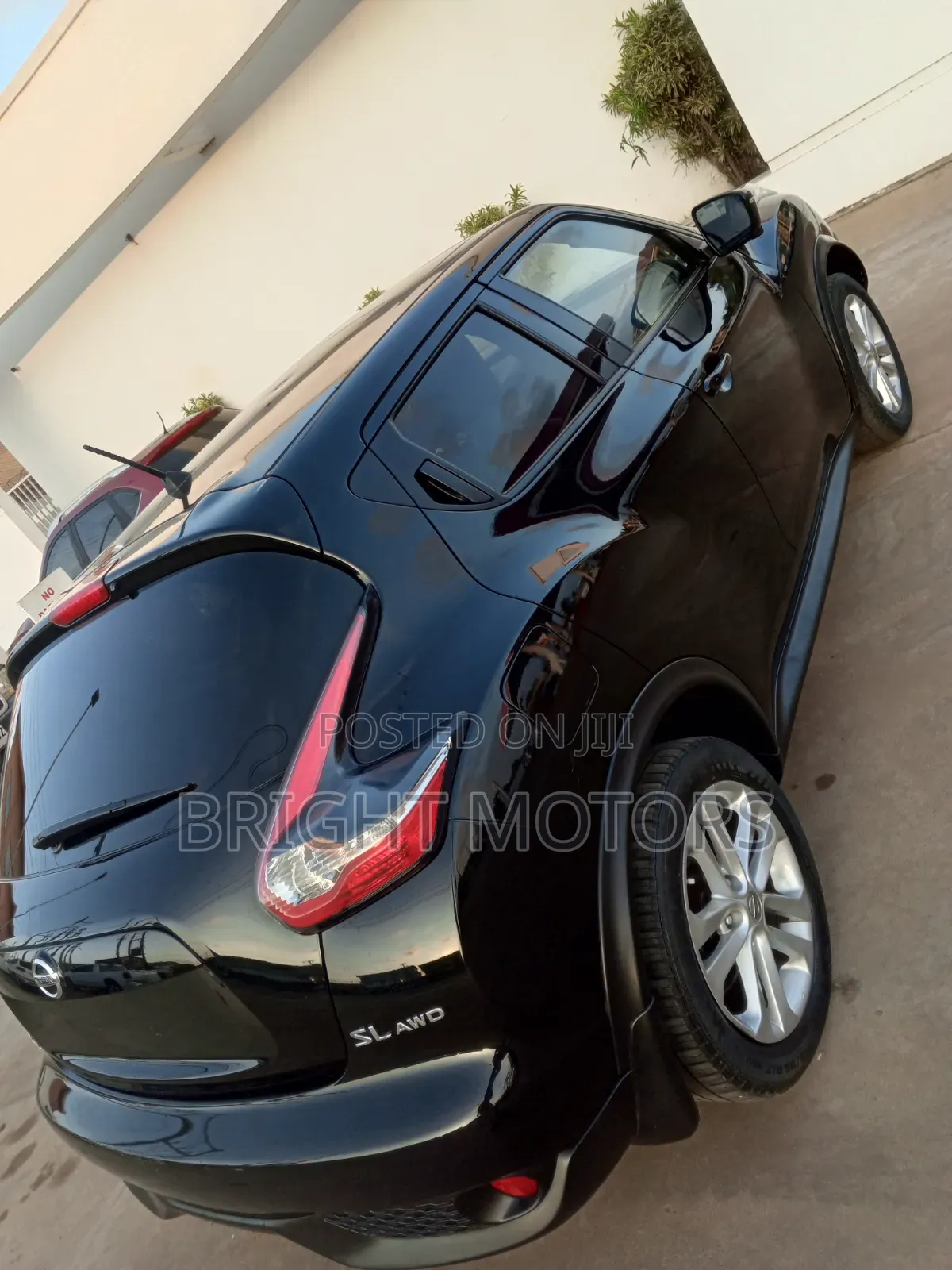 Nissan Juke 2015 Black