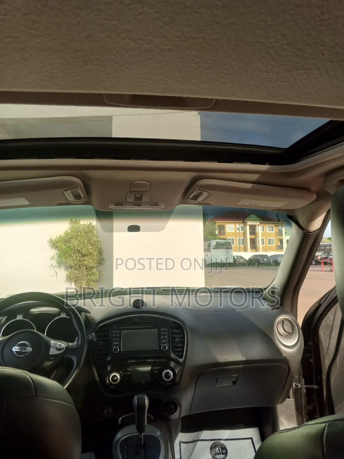 Nissan Juke 2015 Black