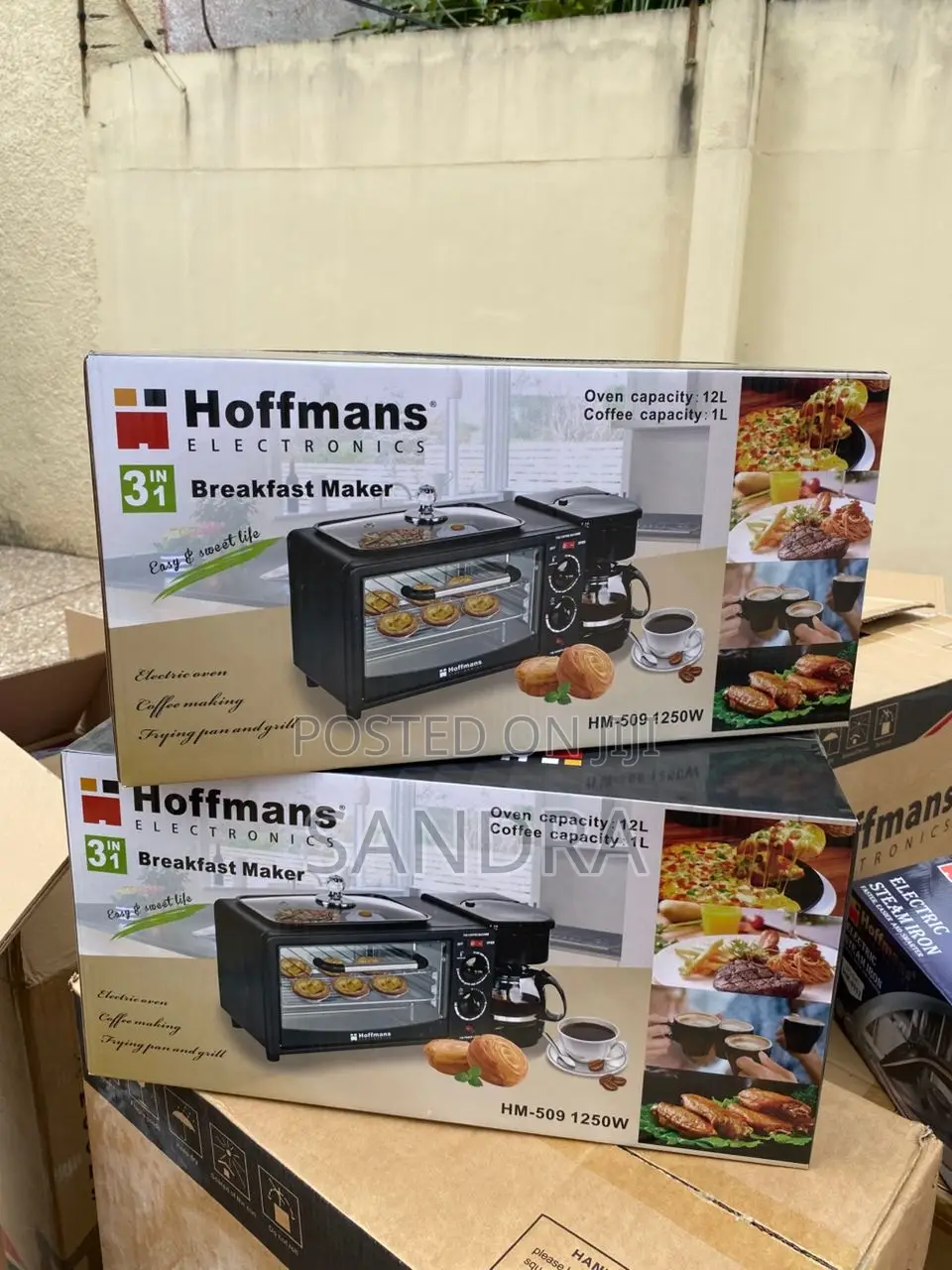 Hoffmans Breakfast Maker
