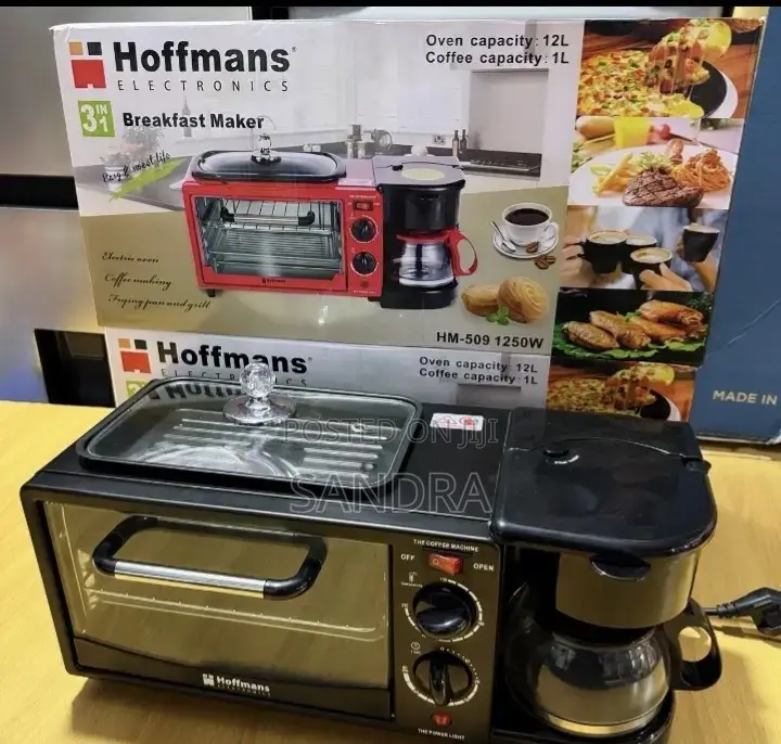 Hoffmans Breakfast Maker