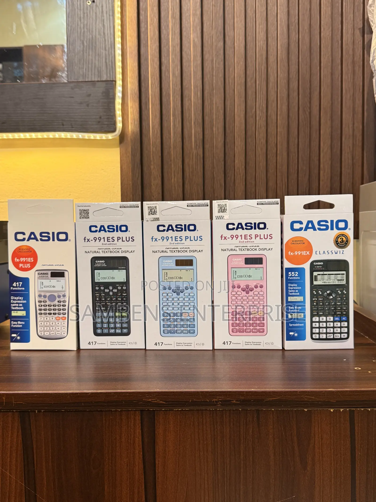 Casio Fx-991es Plus Scientific Calculator