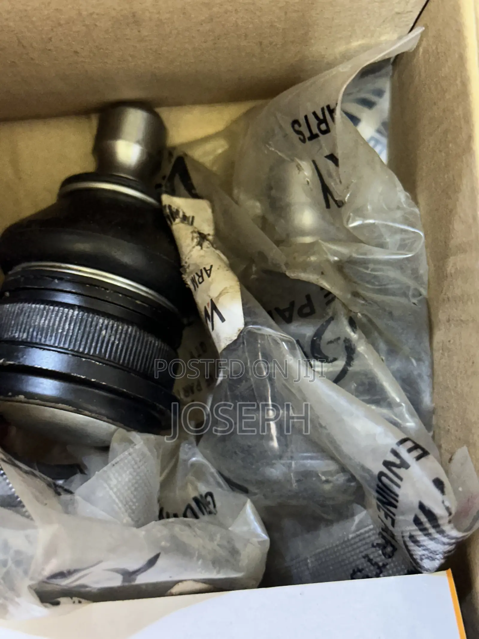 Toyota Vitz 2012 Ball Joint