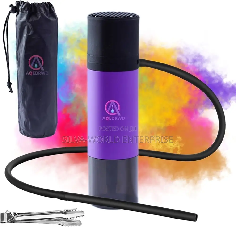 Premium Portable Car Shisha – Stylish, Compact Easy to Carry