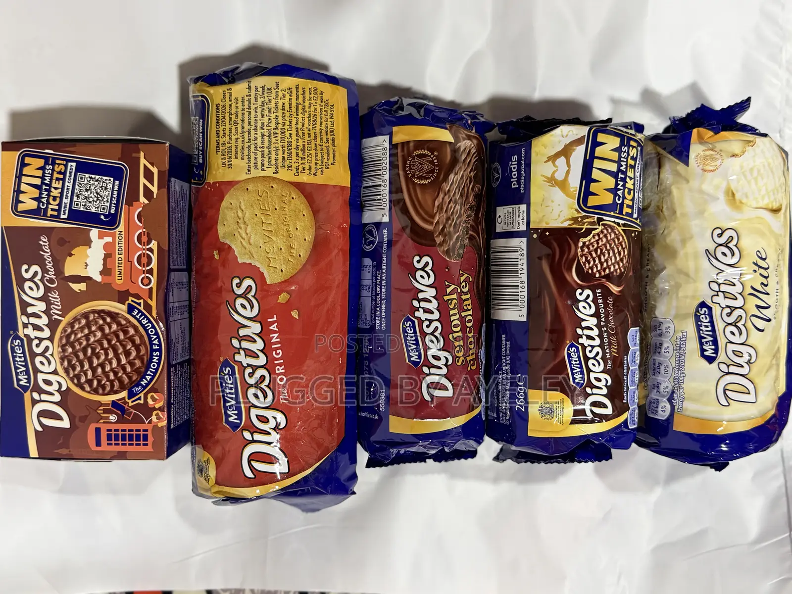 Digestive Biscuits