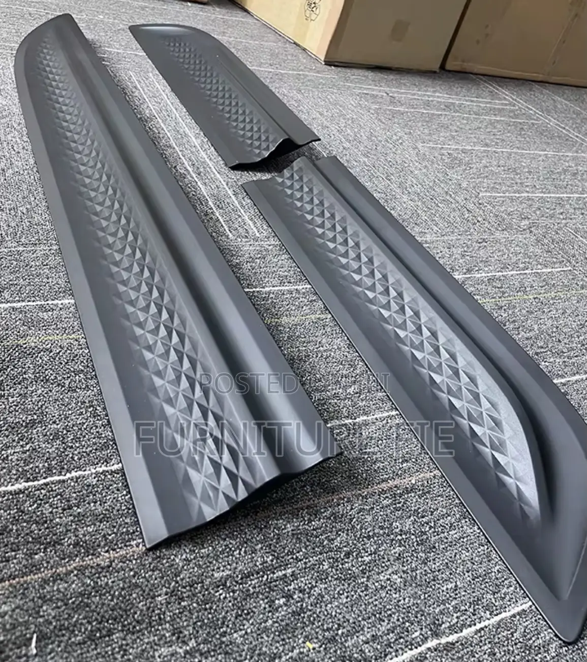 Porsche Macan 95B New Body Door Panel Strip Replacement