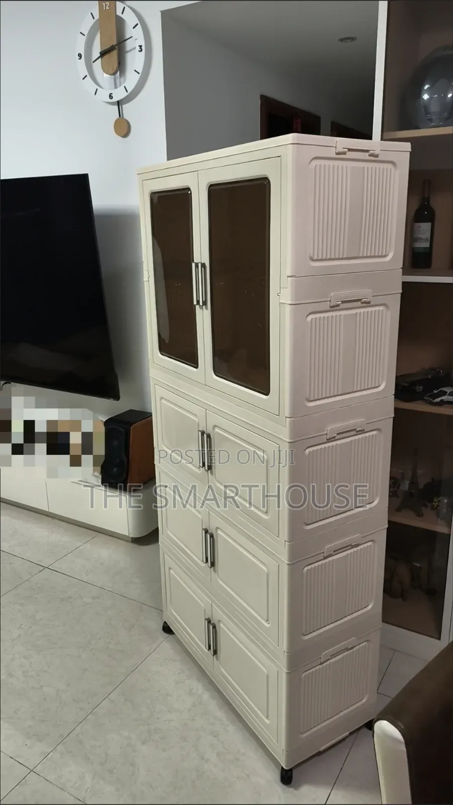 Quality Foldable Wardrobe and Storage – Strong and Stylish