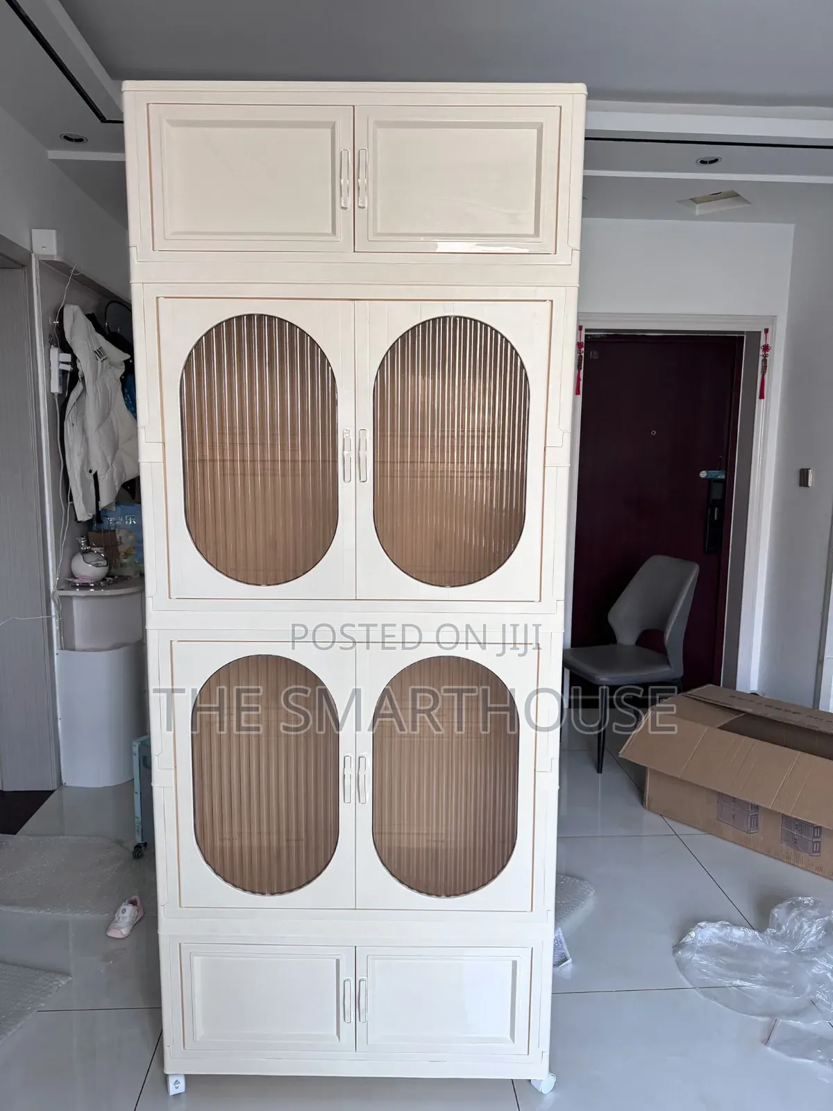 Foldable Wardrobe and Storage – Strong and Stylish