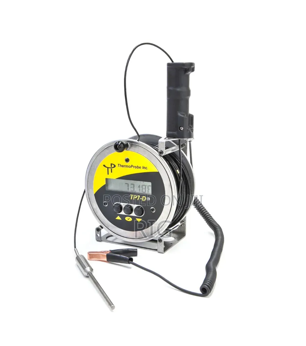 Thermometer Explosion Proof TP7 Petroleum Gauging Thermometer