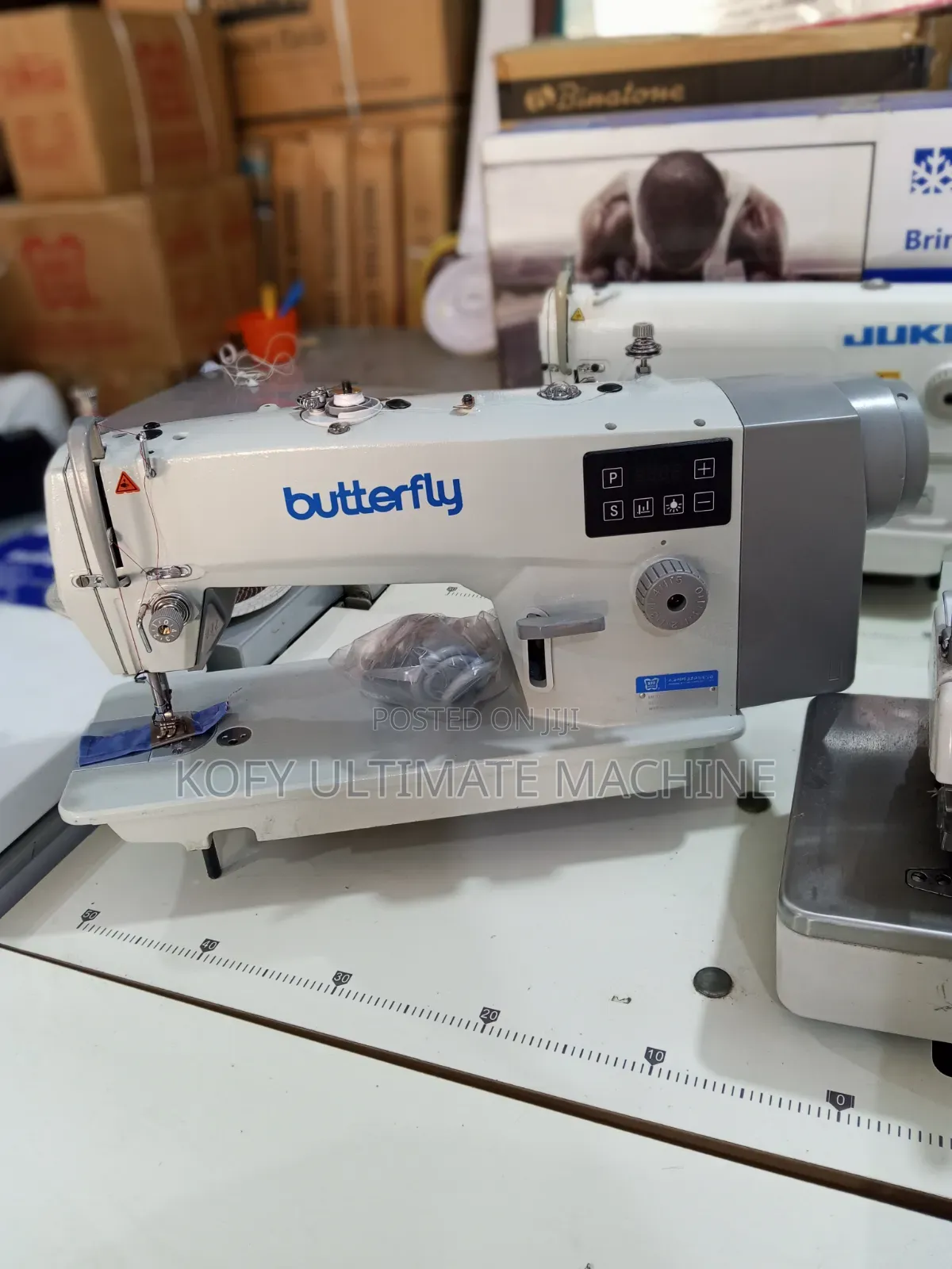 Butterfly Digital Sewing Machine