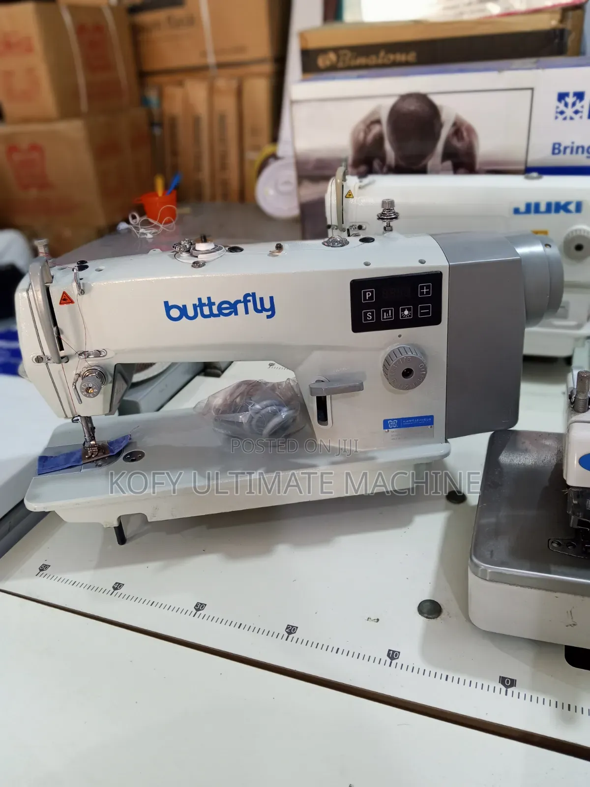 Butterfly Digital Sewing Machine