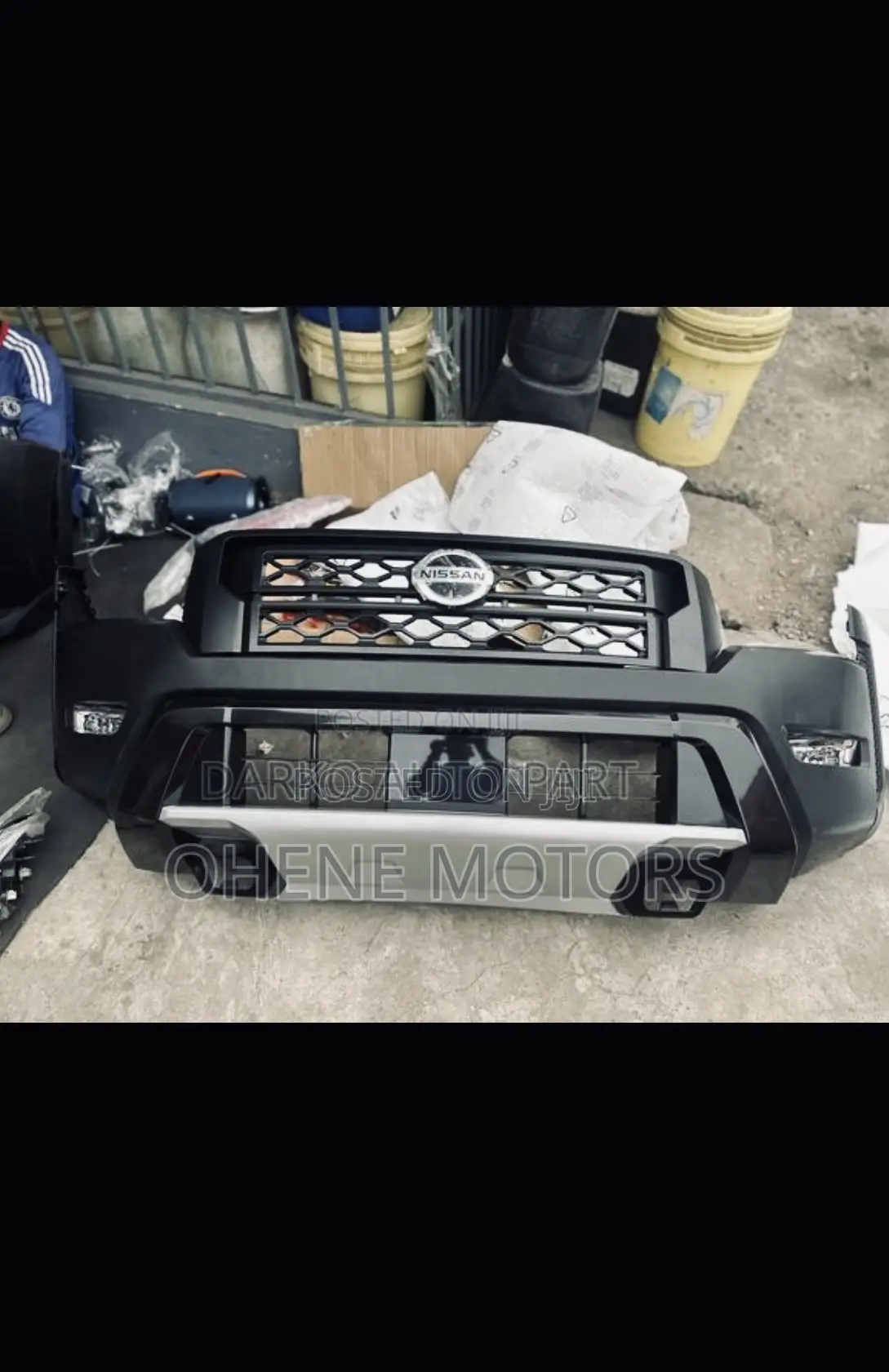 Nissan Frontier 2022-2024 Front Bumper Complete Available