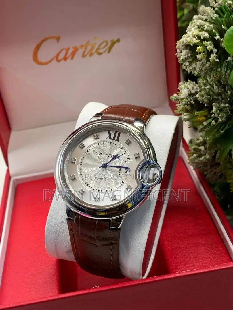 Cartier Ballon Bleu Watch
