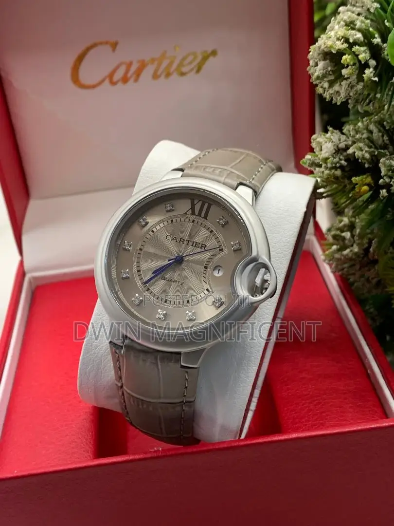 Cartier Ballon Bleu Watch