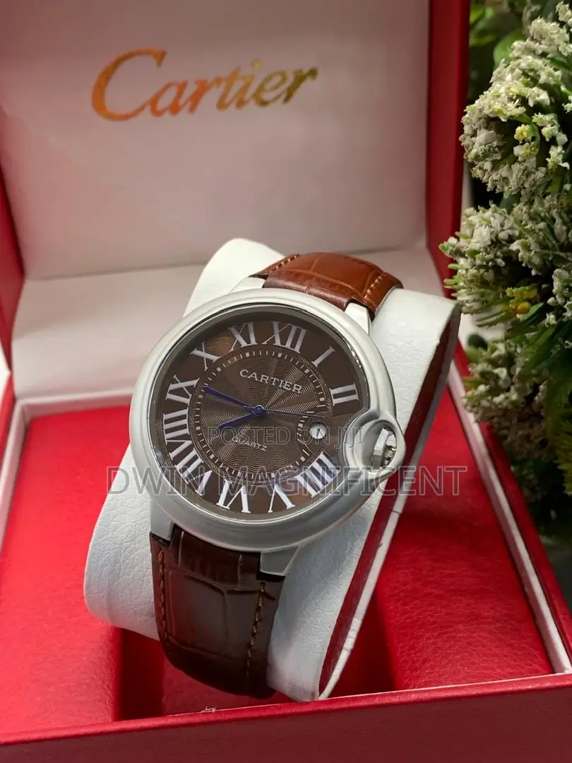 Cartier Ballon Bleu Watch