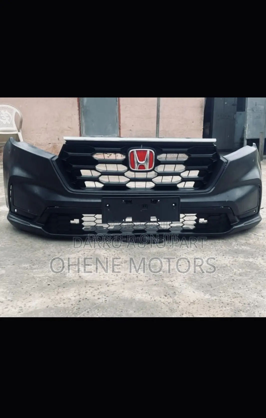 Honda CRV 2023-2024 Front Bumper Complete Available