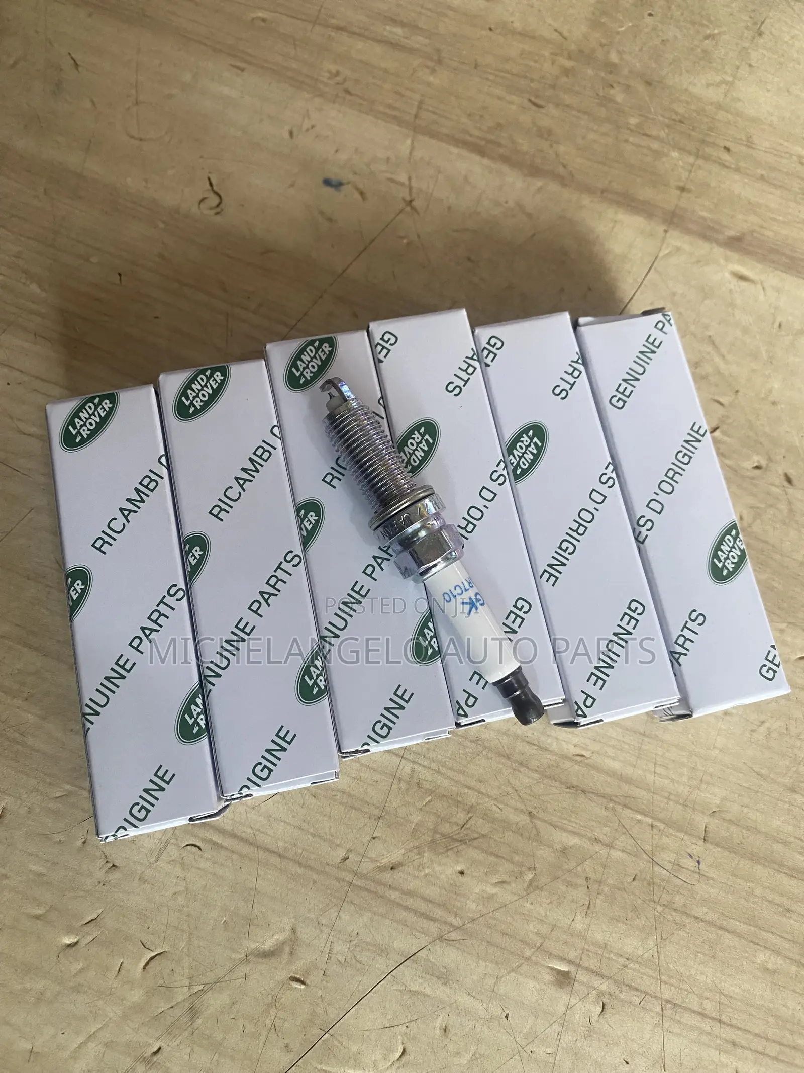 Spark Plugs Range Rover