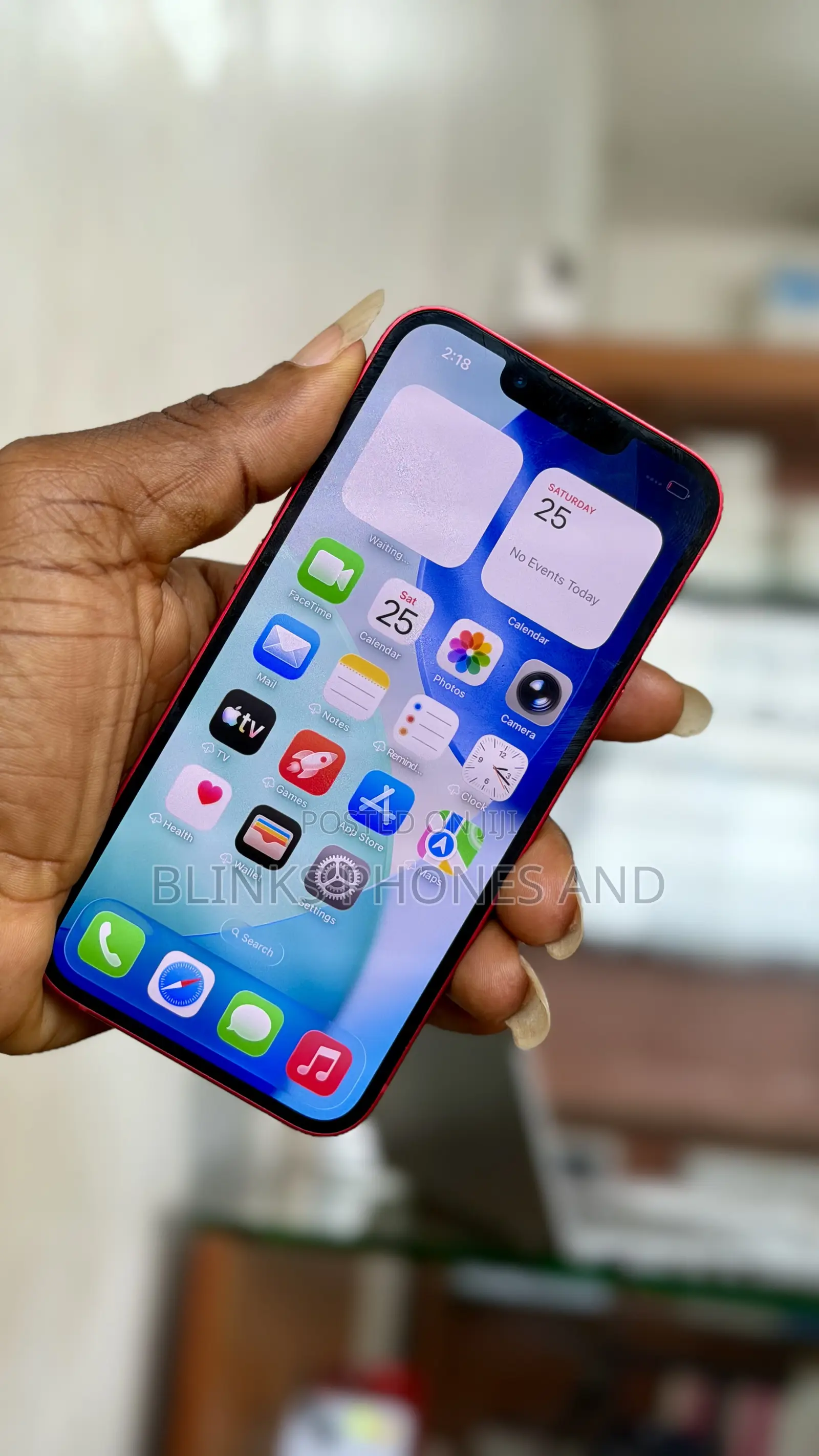 Apple iPhone 13 128 GB Red
