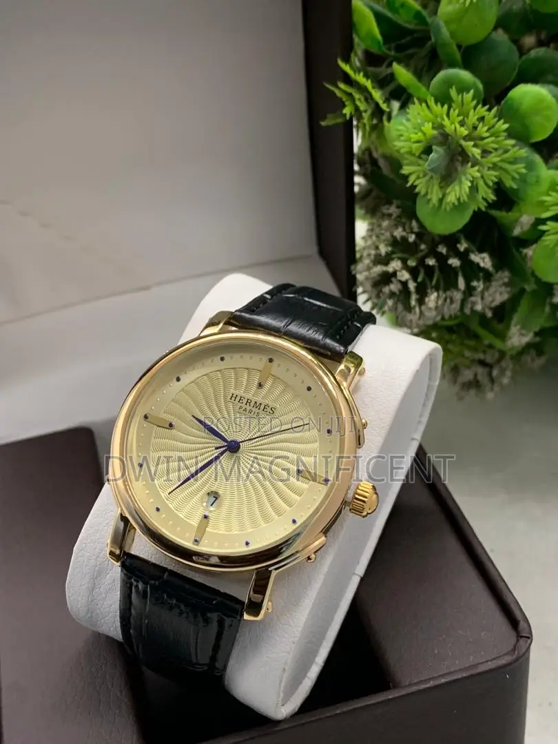 Quality Hermès Leather Watch
