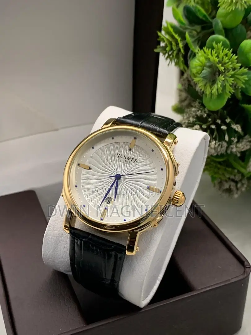 Quality Hermès Leather Watch
