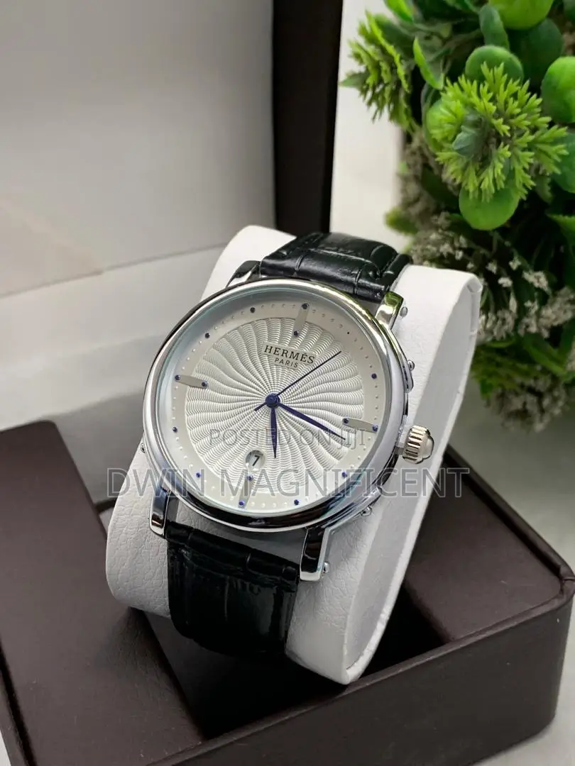 Quality Hermès Leather Watch