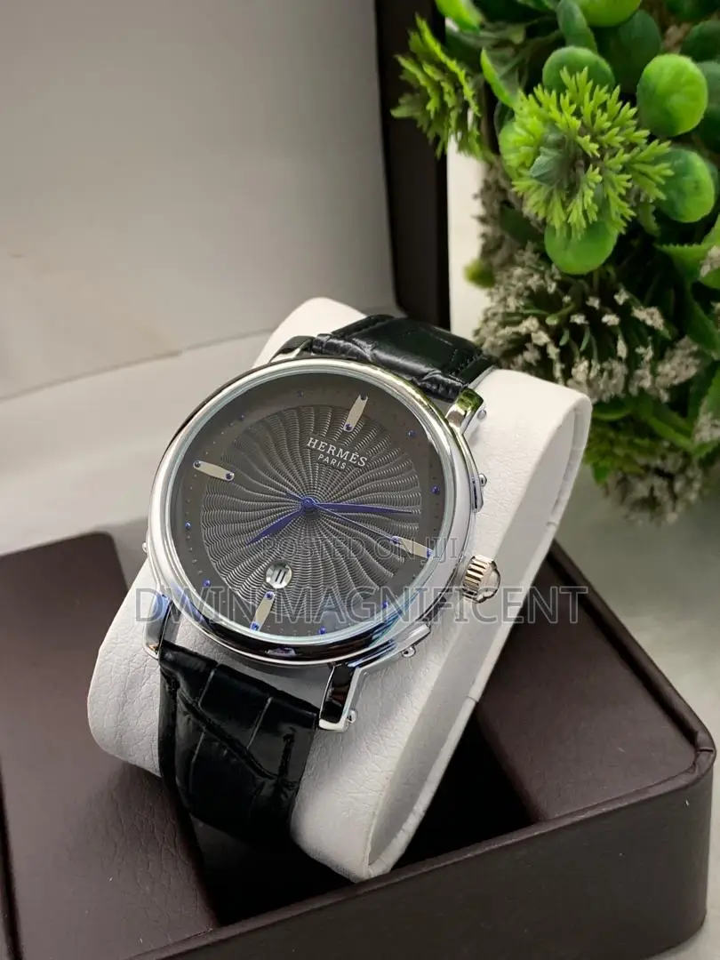 Quality Hermès Leather Watch