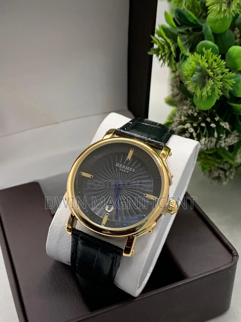 Quality Hermès Leather Watch