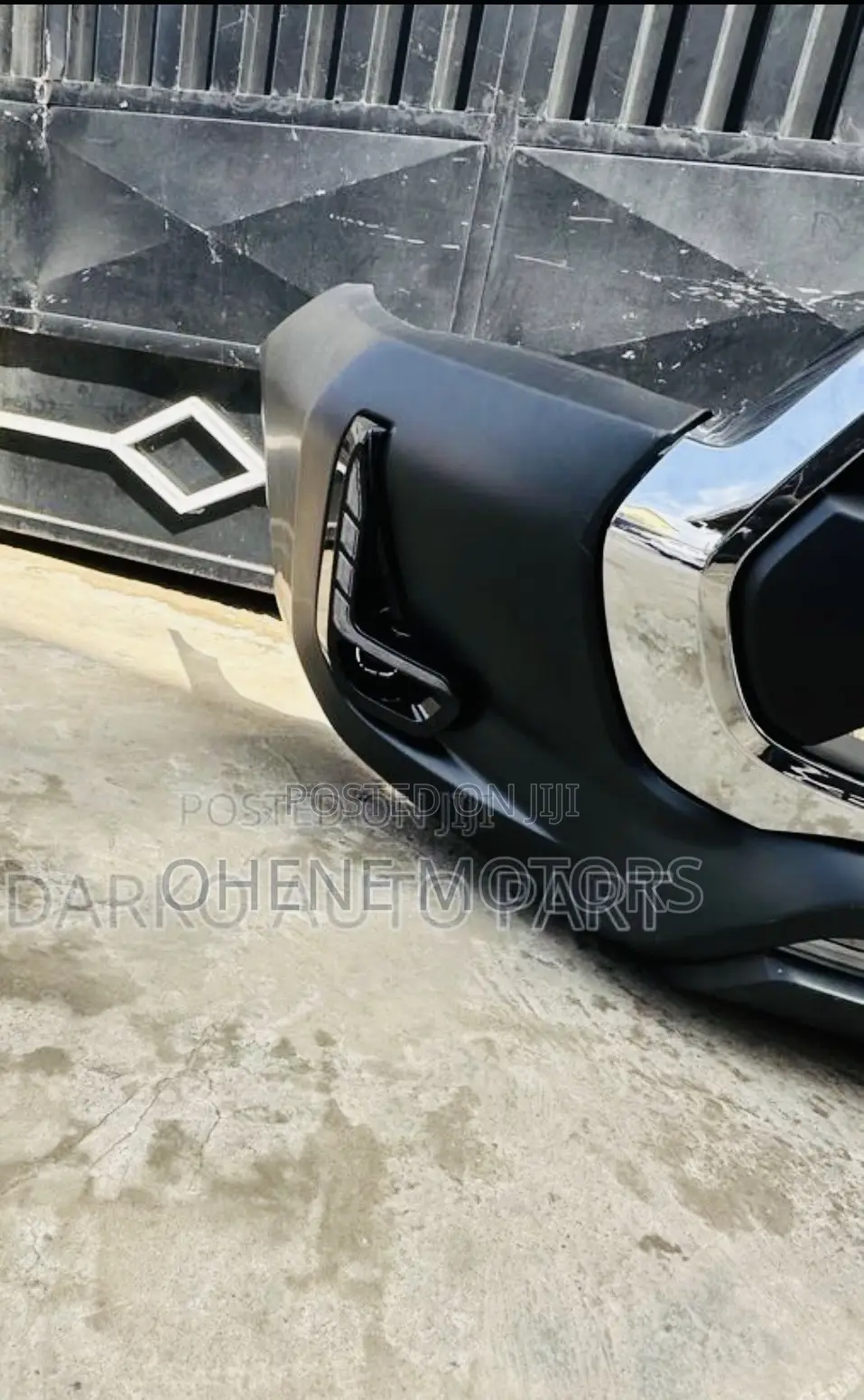 Toyota Hilux 2020-2024 Front Bumper Complete Available