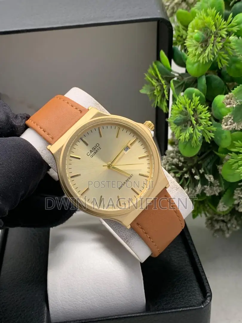 Casio MTP-VT01GL-3BUDF Watches