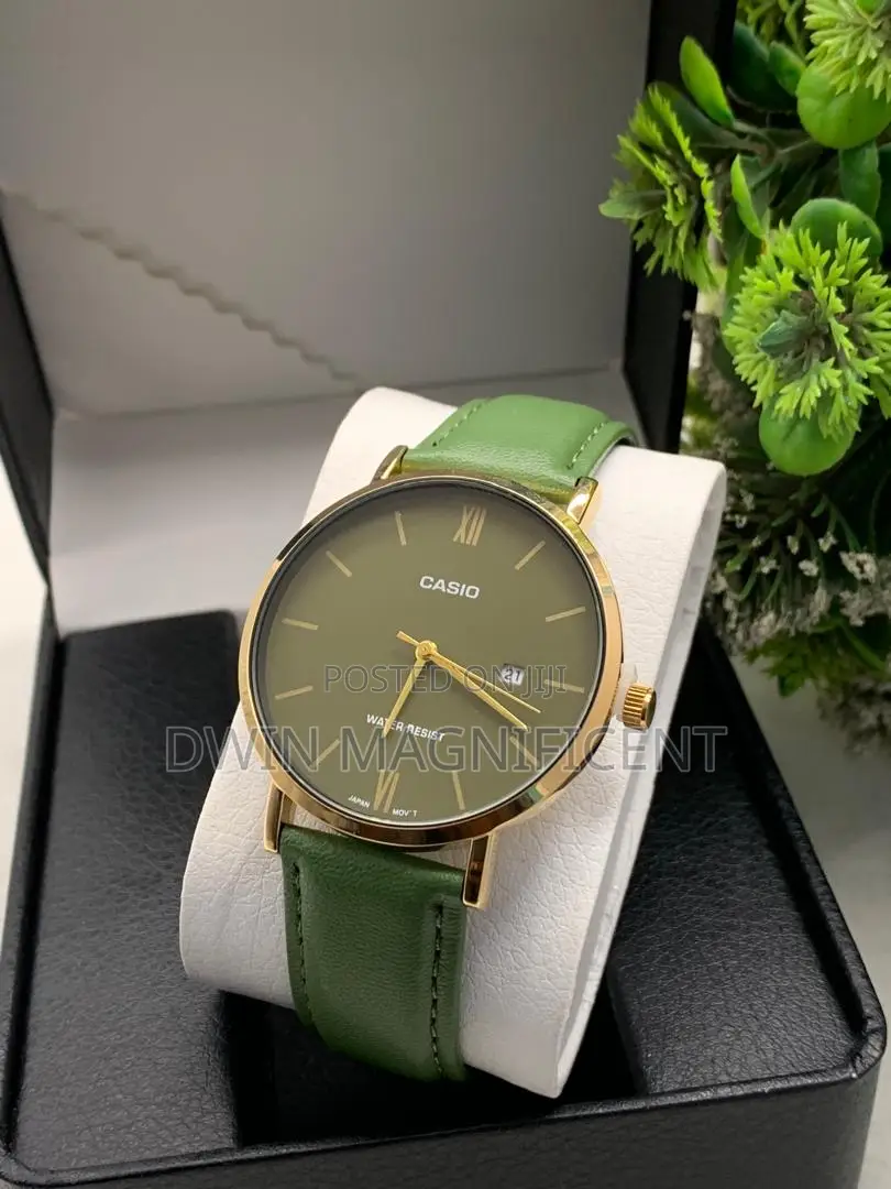 Casio MTP-VT01GL-3BUDF Watches