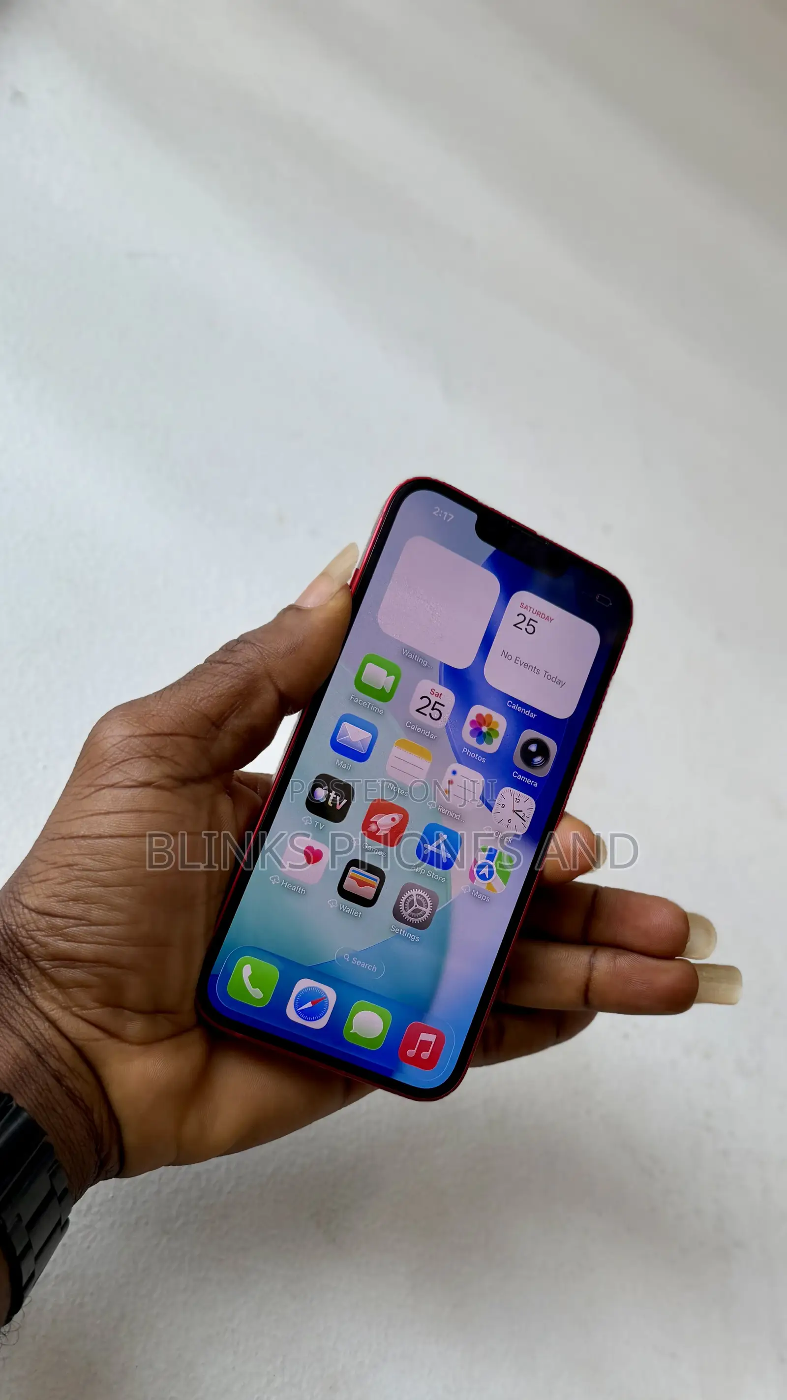 Apple iPhone 13 256 GB Red