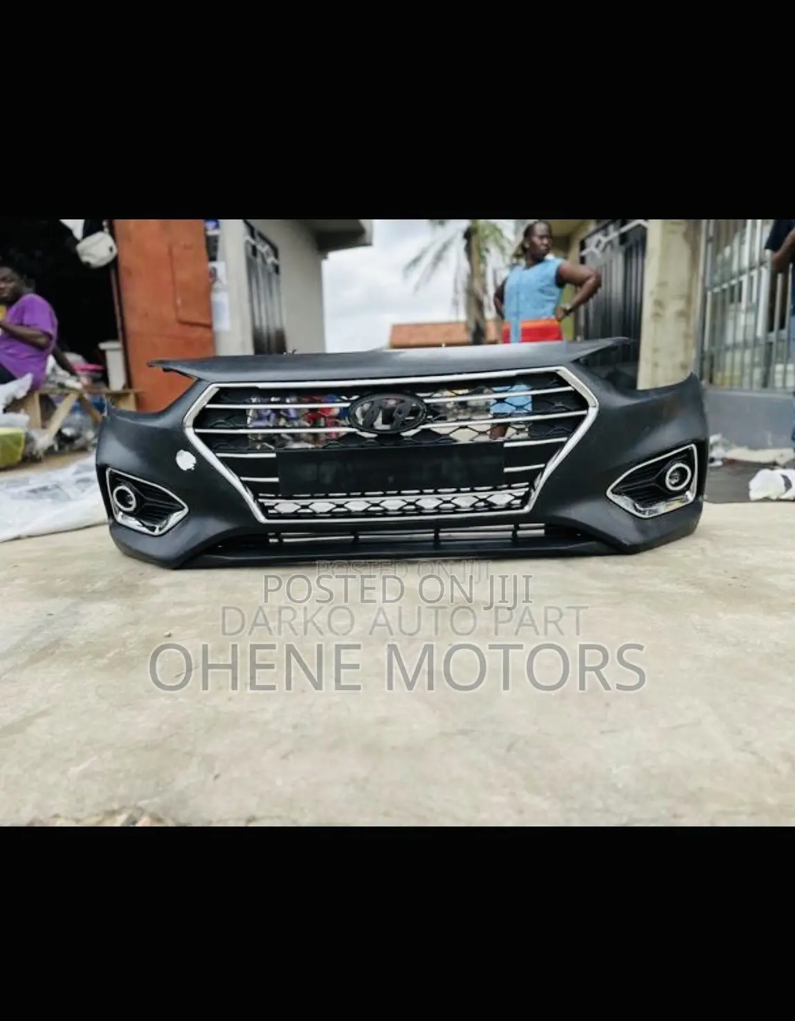 Hyundai Accent 2017-2018 Front Bumper Complete Available