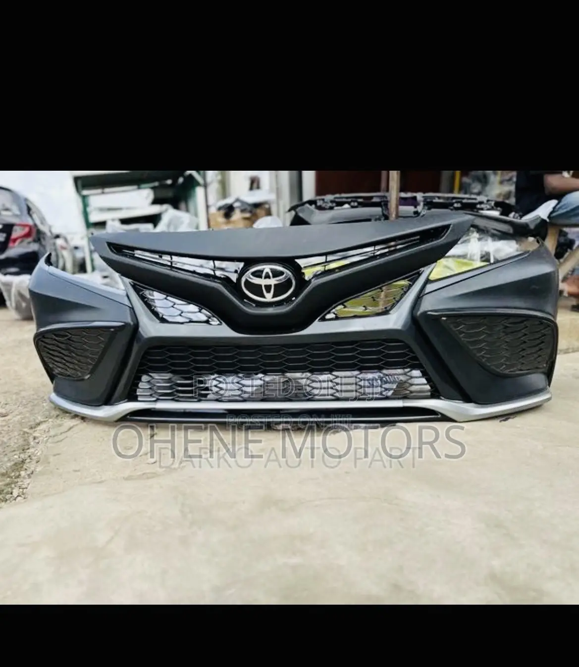 Toyota Camry 2020-2022 Front Bumper Complete Available