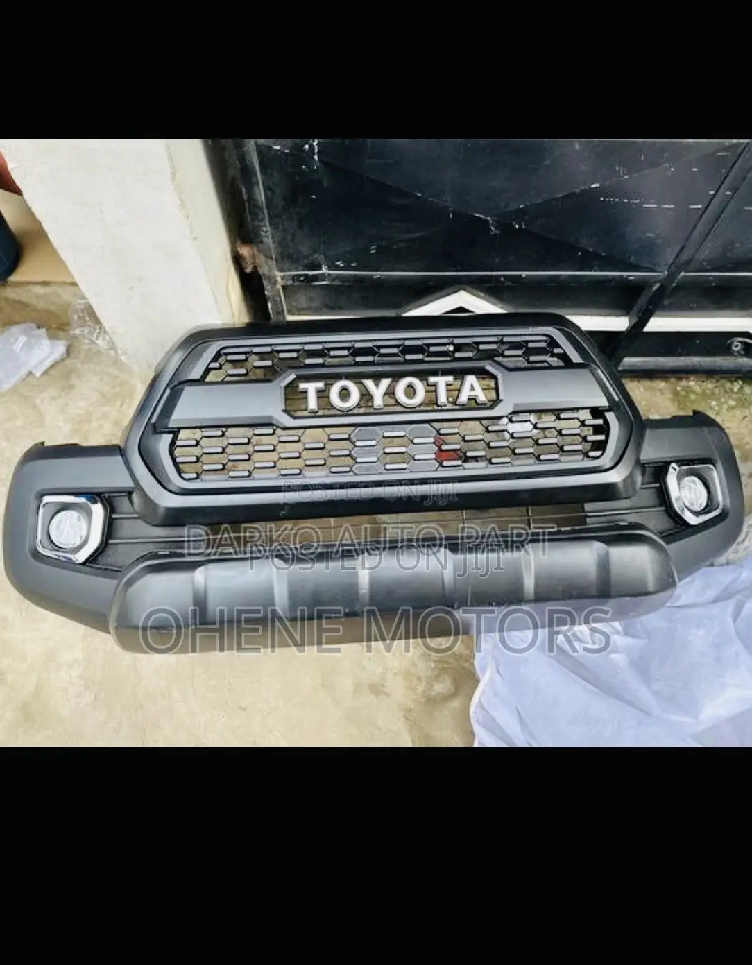 Toyota Tacoma 2016-2021 Front Bumper Complete Available