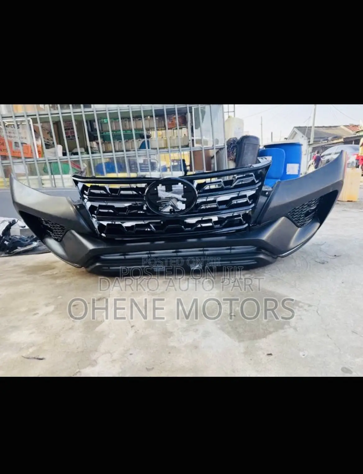Toyota Fortuner 2021-2023 Front Bumper Complete Available