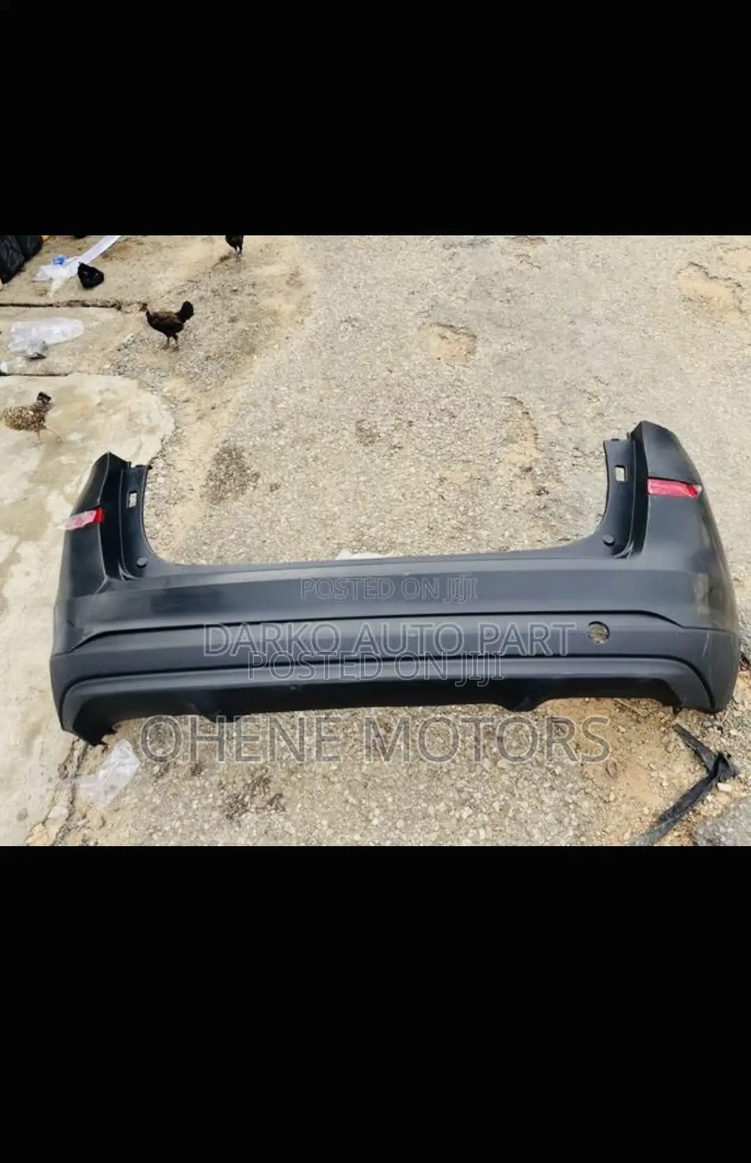 Hyundai Tucson 2019-2021 Back Bumper Complete Available