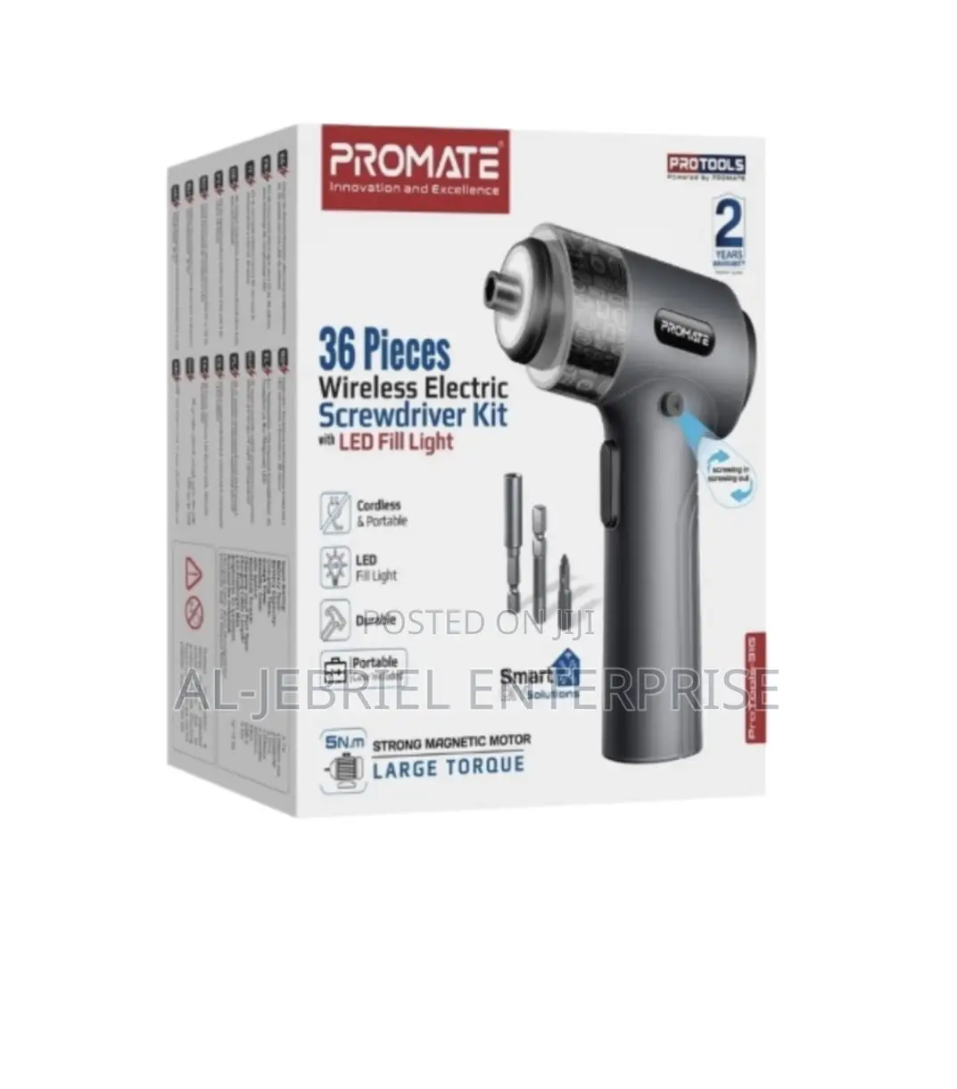 Promate Cordless Screwdriver