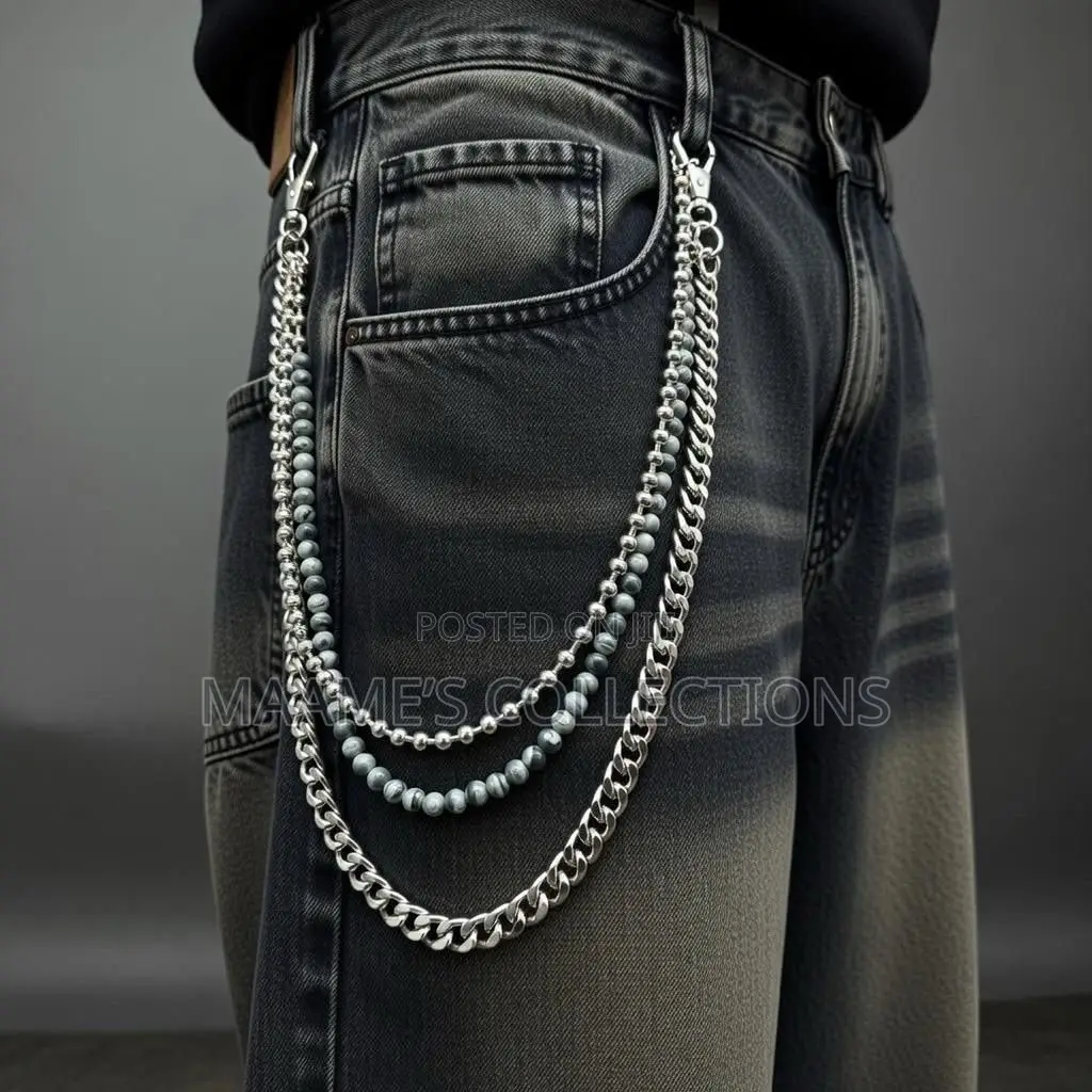 Streetwear Jeans / Pant Chains