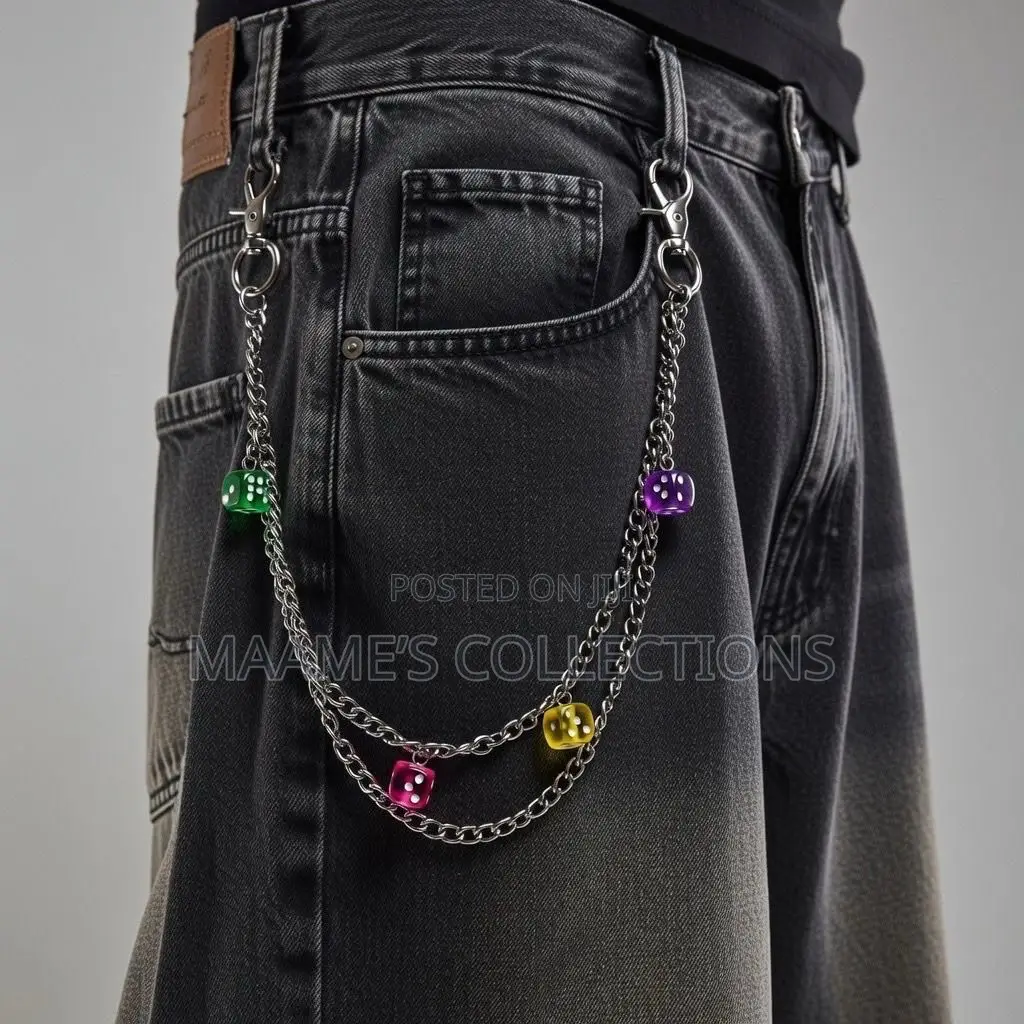 Streetwear Jeans / Pant Chains